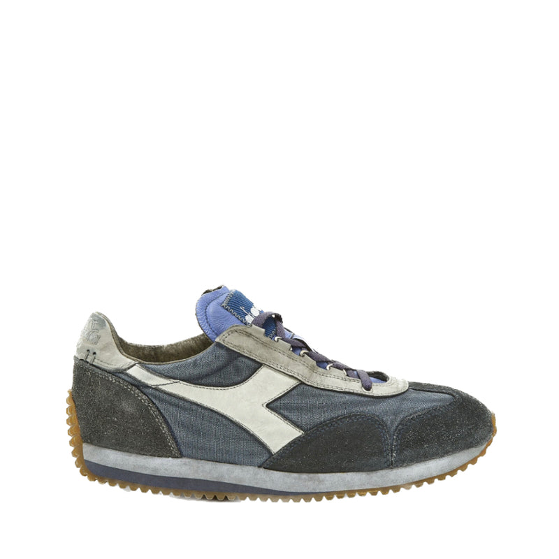 DIADORA HERITAGE SNEAKERS EQUIPE H DIRTY STONE WASH EVO 201.174736 01 55263 VOILET STORM