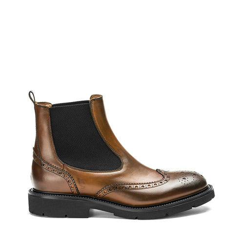FRAU 72M8 STIVALETTO CUOIO