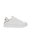 GAELLE SNEAKERS GBCUP700 ADDICT IN ECOPELLE BIANCO