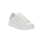 GAELLE SNEAKERS GBCUP700 ADDICT IN ECOPELLE BIANCO