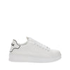 GAELLE SNEAKERS GBCDP2950 ADDICT IN ECOPELLE BIANCO