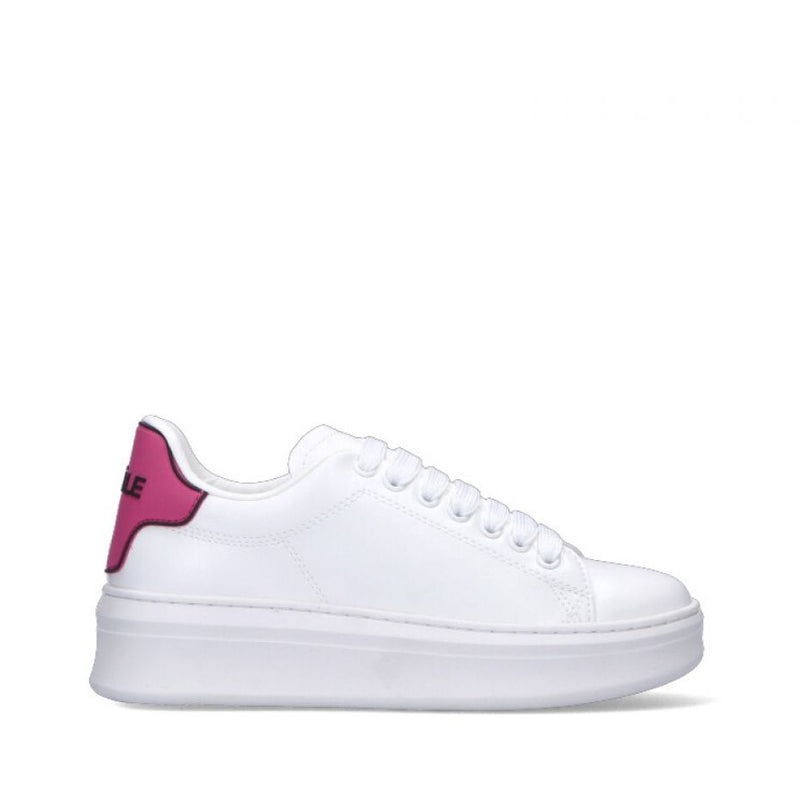 GAELLE SNEAKERS GBCDP2950 ADDICT IN ECOPELLE FUCSIA FLUO
