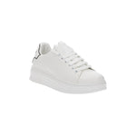 GAELLE SNEAKERS GBCDP2950 ADDICT IN ECOPELLE BIANCO