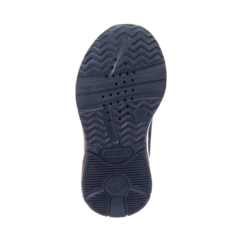 GEOX TODO BLU-ROSSO 4