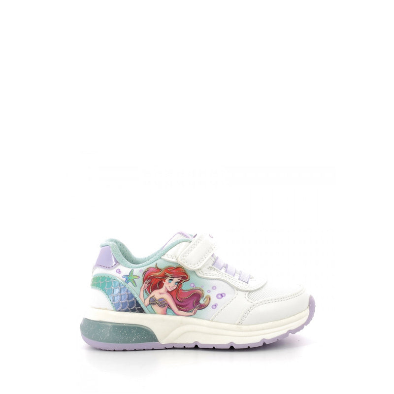GEOX SNEAKERS SPACECLUB GIRL J358VA ARIEL BIANCO-AZZURRO