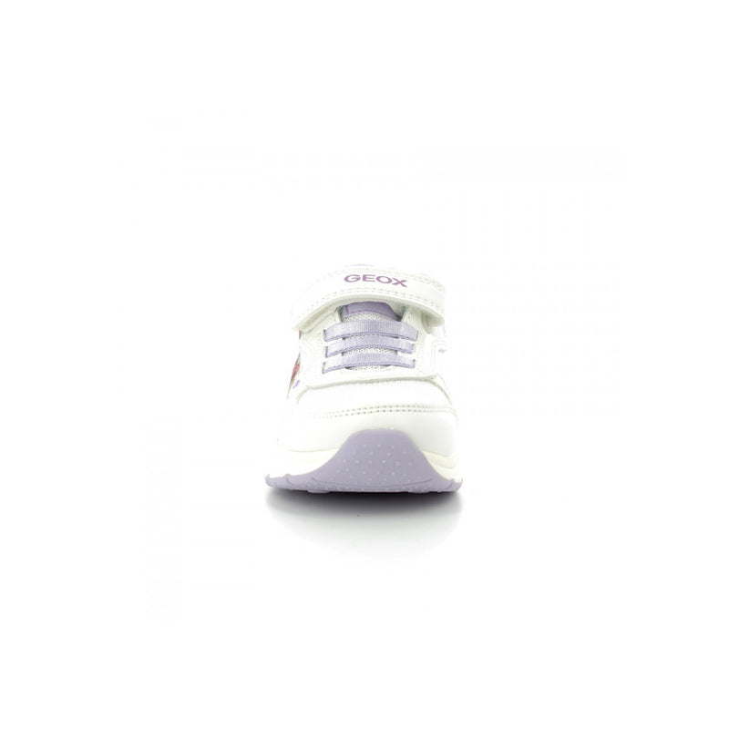 GEOX SNEAKERS SPACECLUB GIRL J358VA ARIEL BIANCO-AZZURRO