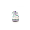 GEOX SNEAKERS SPACECLUB GIRL J358VA ARIEL BIANCO-AZZURRO