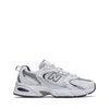 NEW BALANCE SNEAKERS MR530SG BIANCO-ARGENTO