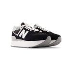 NEW BALANCE SNEAKERS WL574ZSA NERO