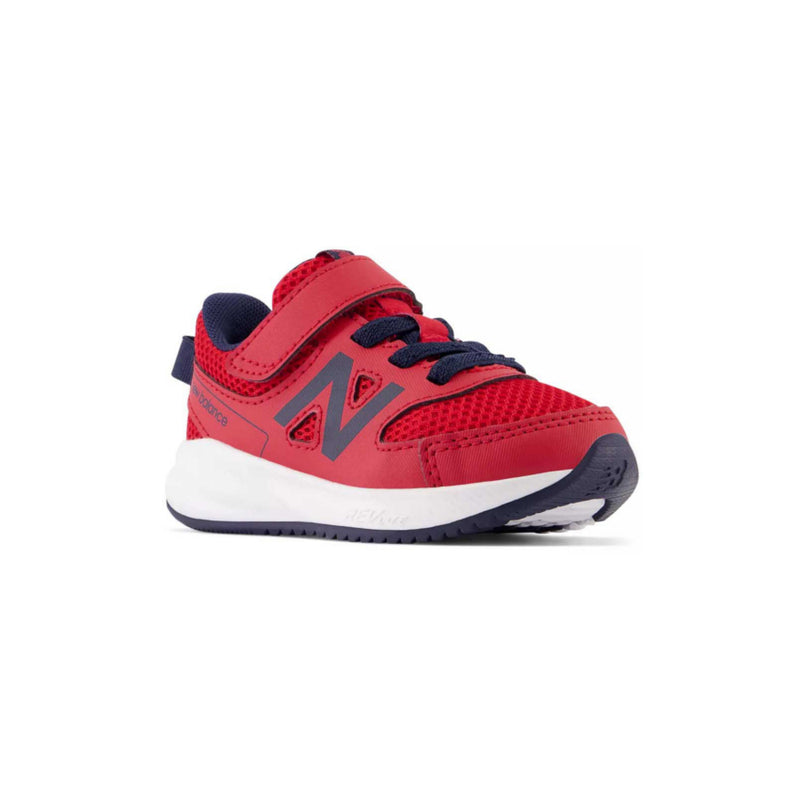 NEW BALANCE SNEAKERS IT570RN3 ROSSO-BLU