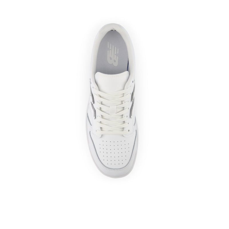 NEW BALANCE SNEAKERS BB480L3W BIANCO