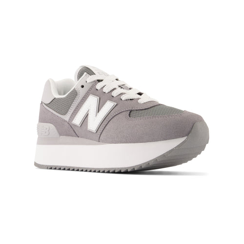 NEW BALANCE SNEAKERS WL574ZSD SHADOW GRIGIO