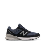 NEW BALANCE SNEAKERS M990NV5 MESH BLU-ARGENTO