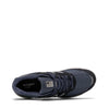 NEW BALANCE SNEAKERS M990NV5 MESH BLU-ARGENTO