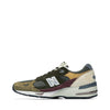 NEW BALANCE SNEAKERS 991GYB MESH VERDE-GIALLO