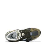 NEW BALANCE SNEAKERS 991GYB MESH VERDE-GIALLO