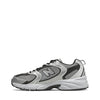 NEW BALANCE SNEAKERS 530USXD12 MESH ARGENTO-NERO