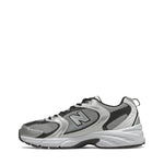 NEW BALANCE SNEAKERS 530USXD12 MESH ARGENTO-NERO