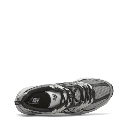 NEW BALANCE SNEAKERS 530USXD12 MESH ARGENTO-NERO