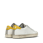 P448 SNEAKERS JOHN BIANCO-GIALLO