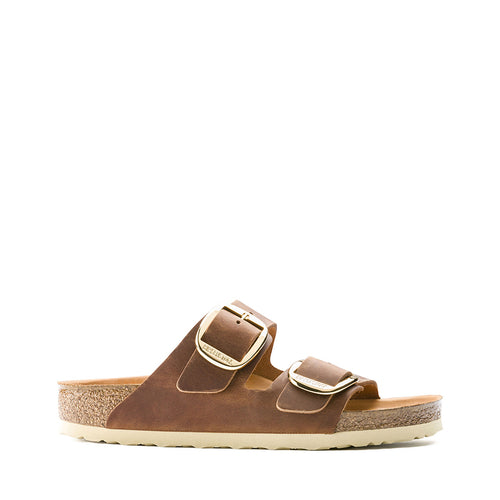 RINEO BIRKENSTOCK ARIZONA BIG BUCKLE COGNAC 1011073 01