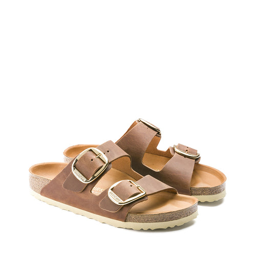 RINEO BIRKENSTOCK ARIZONA BIG BUCKLE COGNAC 1011073 02