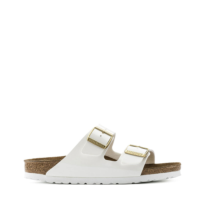 RINEO BIRKENSTOCK ARIZONA WHITE BIRKO FLOR PATENT 1005294 01