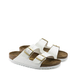 RINEO BIRKENSTOCK ARIZONA WHITE BIRKO FLOR PATENT 1005294 02