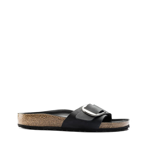 RINEO BIRKENSTOCK MADRID BIG BUCKLE BLACK 1006523 01