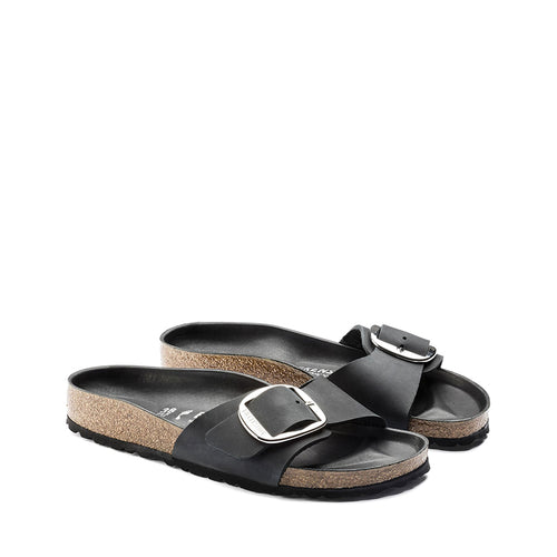 RINEO BIRKENSTOCK MADRID BIG BUCKLE BLACK 1006523 02