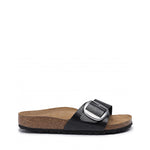 RINEO BIRKENSTOCK MADRID BIG BUCKLE BLACK LICORICE 1015315 01