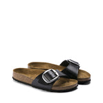 RINEO BIRKENSTOCK MADRID BIG BUCKLE BLACK LICORICE 1015315 02