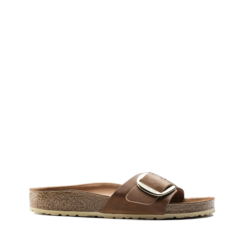 RINEO BIRKENSTOCK MADRID BIG BUCKLE COGNAC 1006525 01