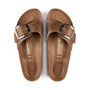 RINEO BIRKENSTOCK MADRID BIG BUCKLE COGNAC 1006525 03