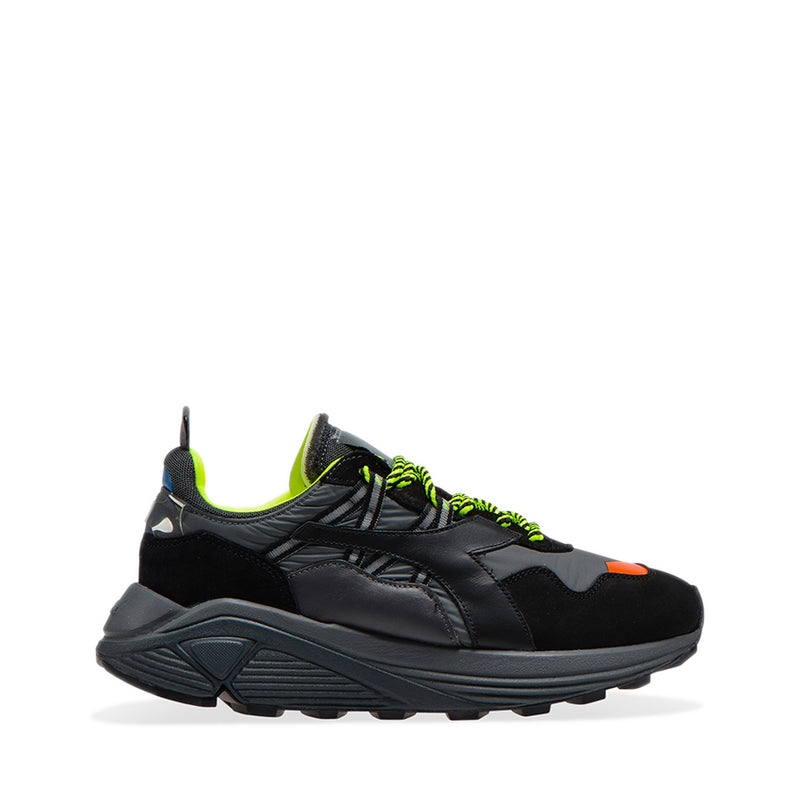 DIADORA HERITAGE SNEAKERS RAVE NYLON GRIGIO RINEO Calzature
