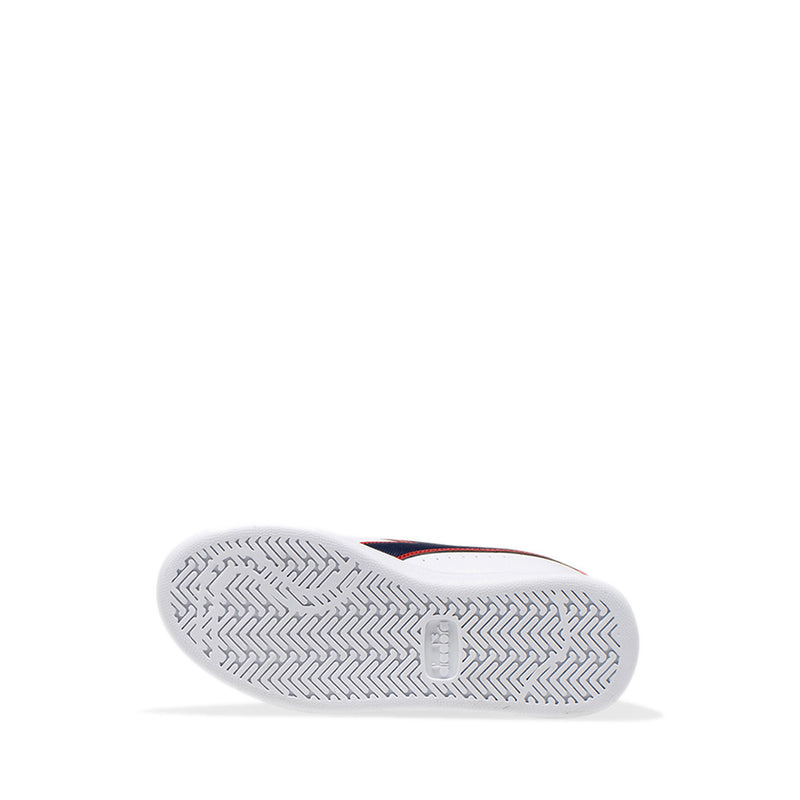 RINEO DIADORA SNEAKERS GAME P PS BIANCO-BLU-ROSSO 04