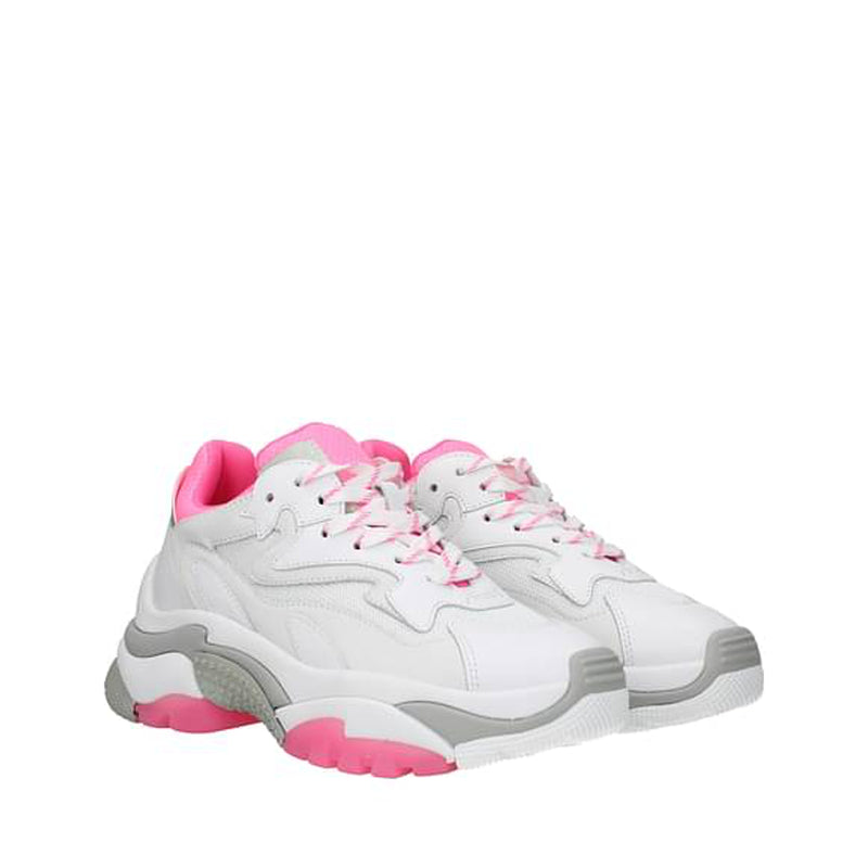 ASH SNEAKERS ADDICT 126379-010 WHITE-PINK
