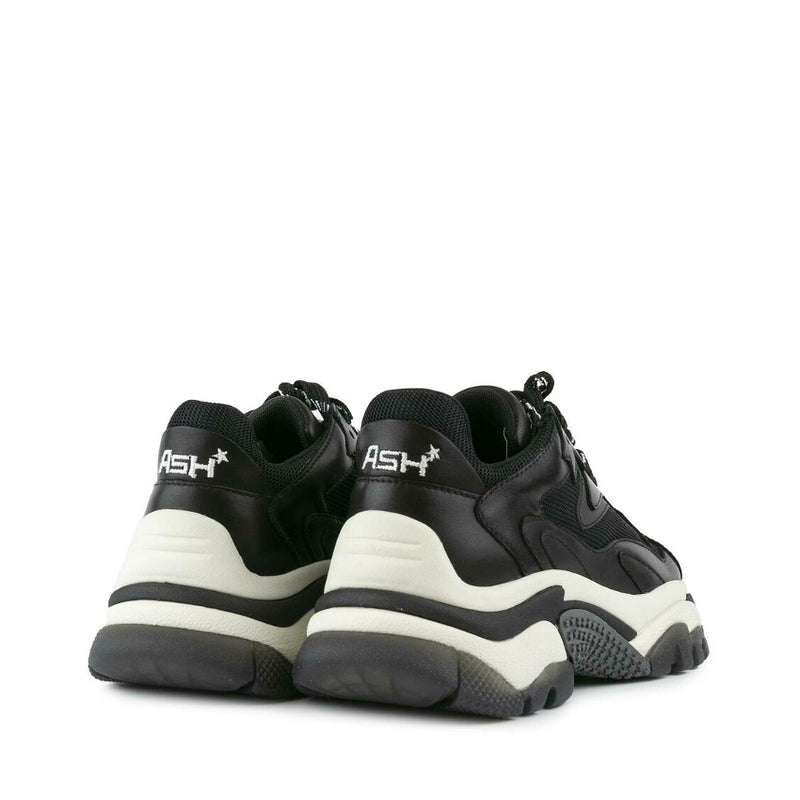 ASH SNEAKERS ADDICT 126379 004 BLACK BLACK WHITE RINEO Calzature