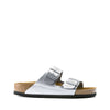 BIRKENSTOCK SANDALO ARIZONA 1012283 ARGENTO