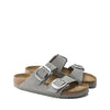 BIRKESNTCOK SANDALO ARIZONA BIG BUCKLE 1022154 GRIGIO