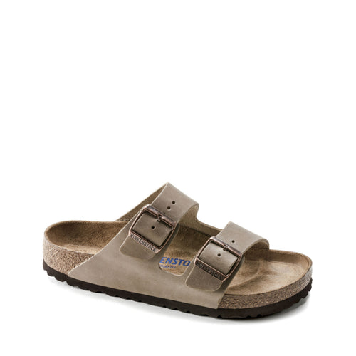 BIRKENSTOCK SANDALO ARIZONA SFB 552813 TABACCO MARRONE OILED