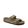 BIRKENSTOCK SANDALO ARIZONA 951303 CAMOSCIO TAUPE