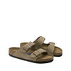 BIRKENSTOCK SANDALO ARIZONA 951303 CAMOSCIO TAUPE