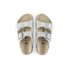 BIRKENSTOCK SANDALO ARIZONA 1022230 GLITTER BIANCO
