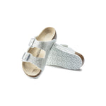 BIRKENSTOCK SANDALO ARIZONA 1022230 GLITTER BIANCO