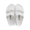 BIRKENSTOCK SANDALO ARIZONA EVA 129443 BIANCO