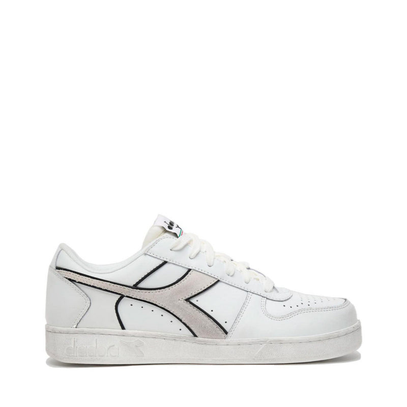 DIADORA SNEAKERS MAGIC BASKET LOW ICONA BIANCO