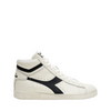 DIADORA SNEAKERS GAME L HIGH WAXED BIANCO - NERO