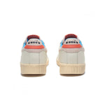 DIADORA SNEAKERS GAME L LOW ICONA WN BIANCO-ROSSO CORALLO