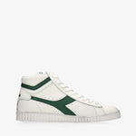 DIADORA SNEAKERS GAME L HIGH WAXED BIANCO - VERDE